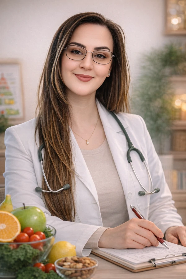 Diyetoloq-Nutrisioloq Arzu Vəliyeva